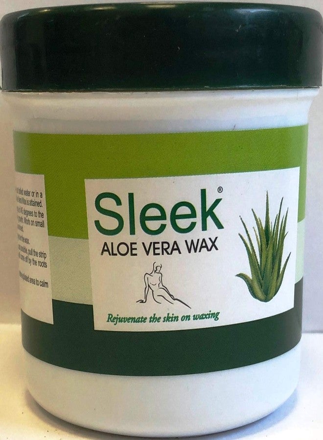 Sleek Aloe Vera Hot Wax Hair Remover-250 g - Image 2